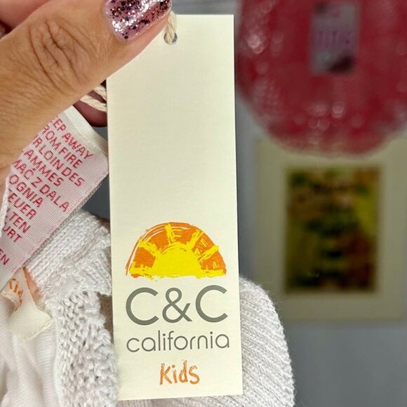 NWT C&C California Stripe Sweater Sundress - Picture 8 of 11